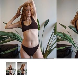 youswim Eva Standard waist 2 piece in Espresso!